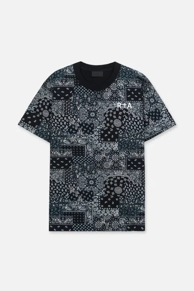 Rta Liam Graphic Tee In Multi