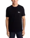 Rta Liam Logo Graphic Tee In Black