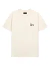 Rta Liam Logo-print T-shirt In Neutral