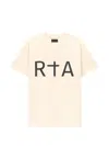 Rta Liam Logo T-shirt In Neutral