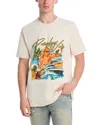 Rta Liam Short Sleeve Graphic Tee In Neutral