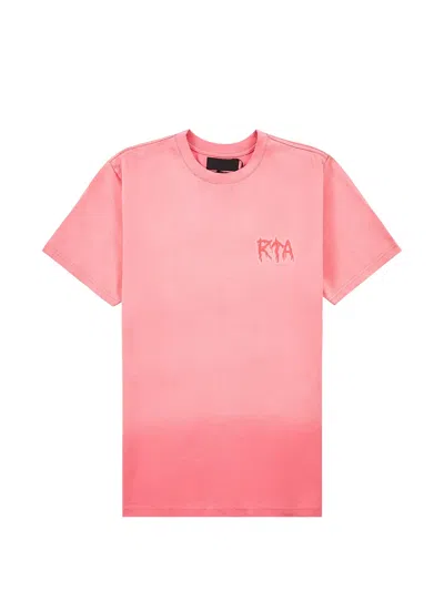 Rta Liam Short-sleeve T-shirt In Pink