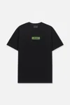 Rta Liam Short Sleeve Tee In Black