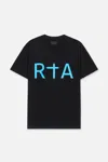 Rta Liam Short Sleeve Tee In Black