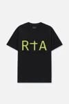 Rta Liam Regular Fit Cotton Logo Graphic T-shirt