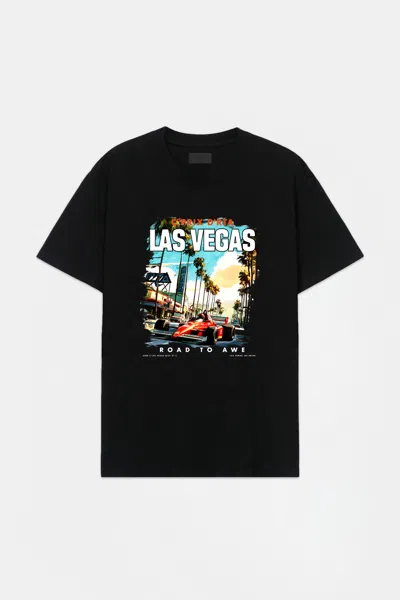 Rta Liam Short Sleeve Tee In Black