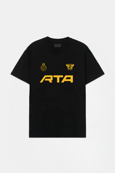 Rta Liam Short Sleeve Tee In Black