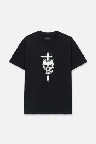 Rta Liam Short Sleeve Tee In Black