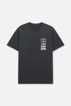 Rta Liam Short Sleeve Tee In Black