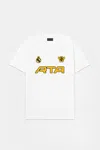 Rta Liam Short Sleeve Tee In White
