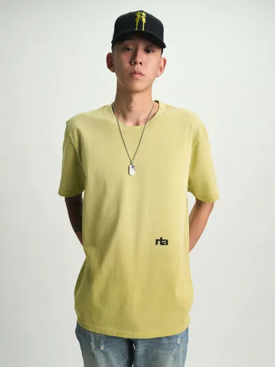Rta Liam Short Sleeve Tee In Multi