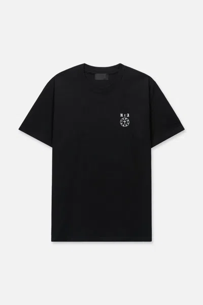 Rta Liam Short Sleeve Tee In Black