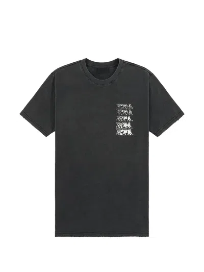 Rta Liam Short-sleeve T T-shirt In Black
