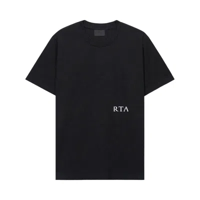 Pre-owned Rta Liam Short-sleeve Tee 'black Mafia Hand' | Men's Size S