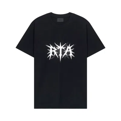 Pre-owned Rta Liam Short-sleeve Tee 'black Spike' | Men's Size L