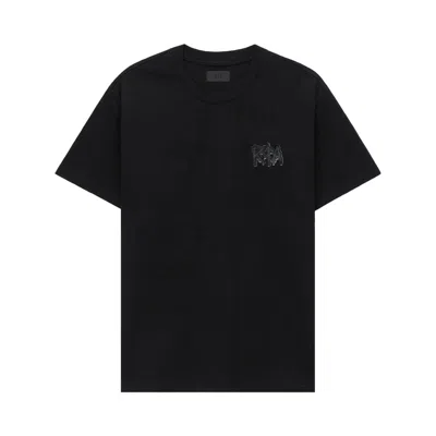 Pre-owned Rta Liam Tee 'cyber Metal' | Black | Men's Size S