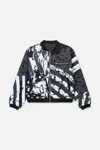Rta Lio Bomber Jacket In Multi