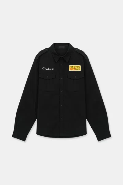 Rta Lionel Shirt In Blue