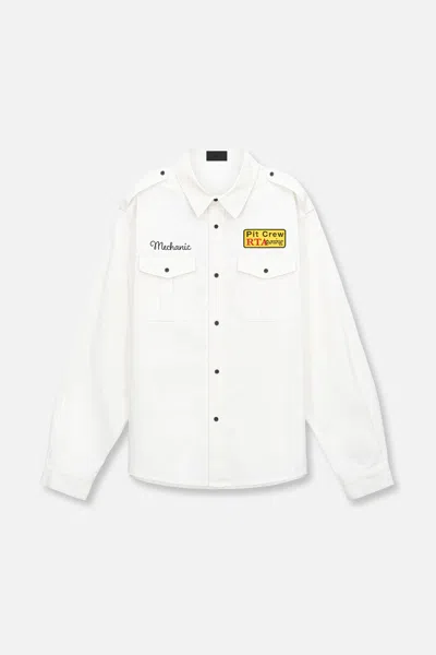 Rta Lionel Shirt In White