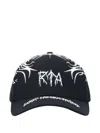 Rta Logo Cyber Sigilism Mars Hat In Blue