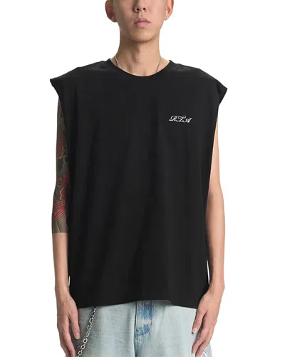 Rta Logo Muscle T-shirt In Black
