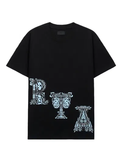Rta Logo-print Short-sleeve T-shirt In Black