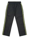 Rta Logo-print Side-stripe Trousers In Black