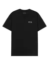Rta Logo-print T-shirt In Black