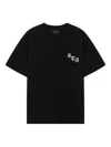 Rta Logo-print T-shirt In Black