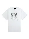 Rta Logo-print T-shirt In White