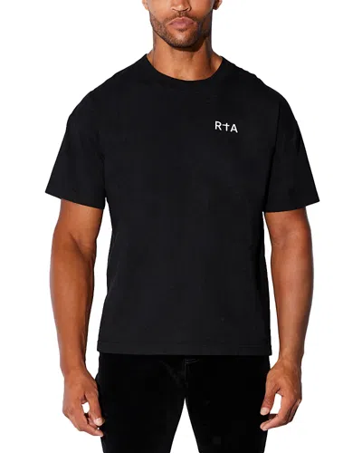 Rta Logo Tee In Black