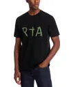 Rta Logo Tee In Black