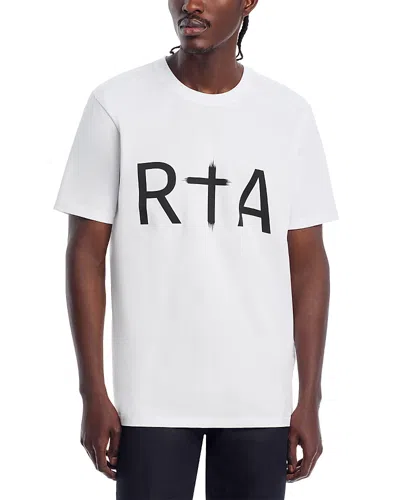 Rta Logo Tee In White