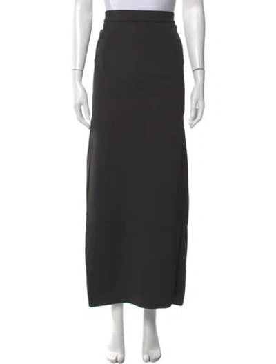 Pre-owned Rta Long Skirt W/ Tags In Gray