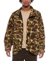 Rta Lorenzo Oversize Military Camo Jacket In Multi