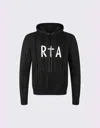 RTA LUCIO SWEATSHIRT IN BLACK