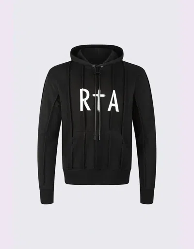 Rta Lucio Sweatshirt In Black