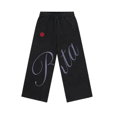 Pre-owned Rta Luxen Baggy Sweatpants 'vintage Black Combo' | Men's Size S