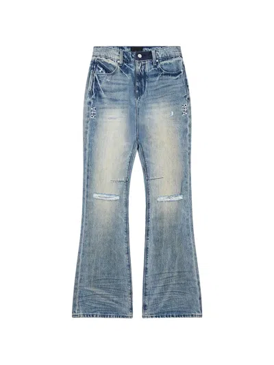 Rta Mael Button-fastening Jeans In Blue