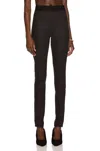 Rta Maelee Pull-on Pant In Ink Black In Black