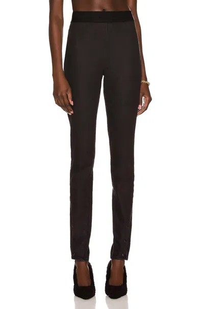 Rta Maelee Pull-on Pant In Ink Black