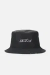 Rta Marcus Bucket Hat In Black