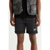 Rta Mark Active Shorts In Gray