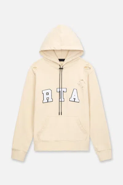Rta Markus Hoodie In Neutral