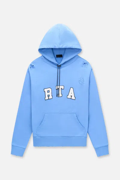 Rta Markus Hoodie In Blue