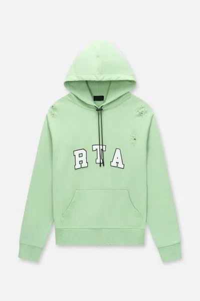 Rta Markus Hoodie In Green