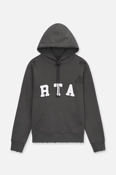 Rta Markus Hoodie In Black