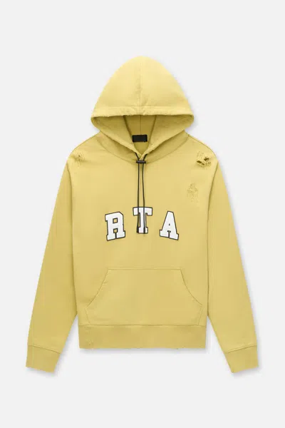Rta Markus Hoodie In Yellow
