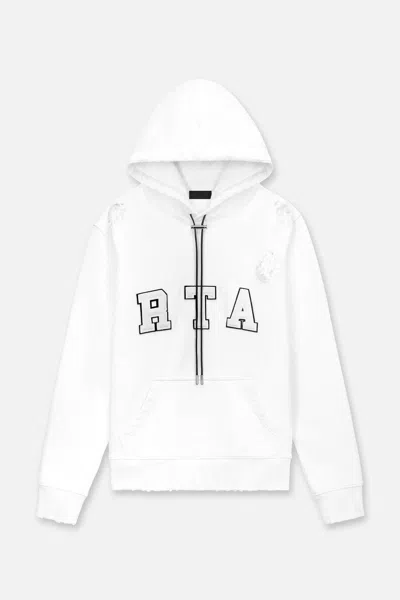 Rta Markus Hoodie In White