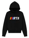 Rta Markus Hoodie In Black
